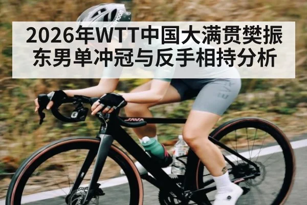 2026年WTT中国大满贯樊振东男单冲冠与反手相持分析